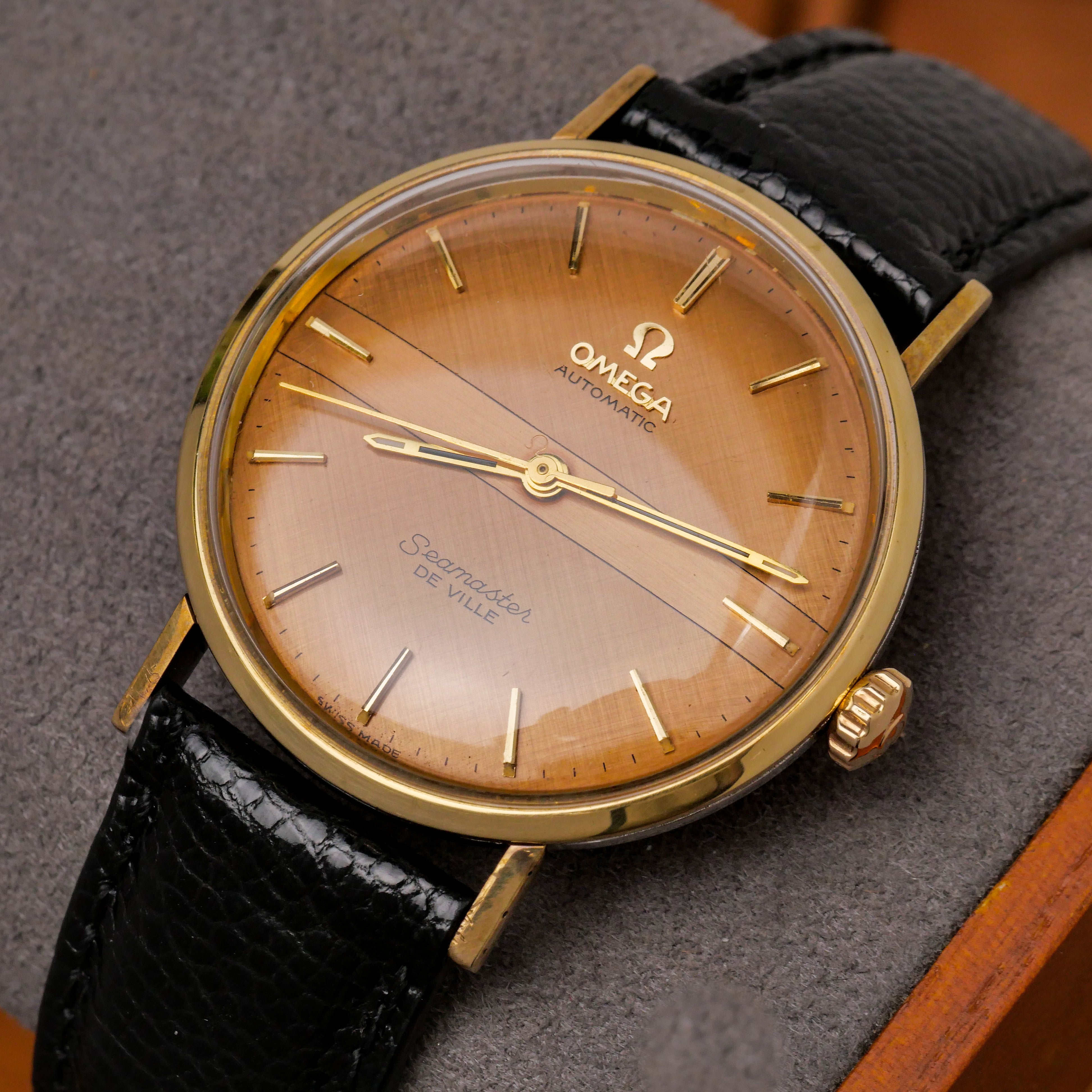 Omega Seamaster DeVille